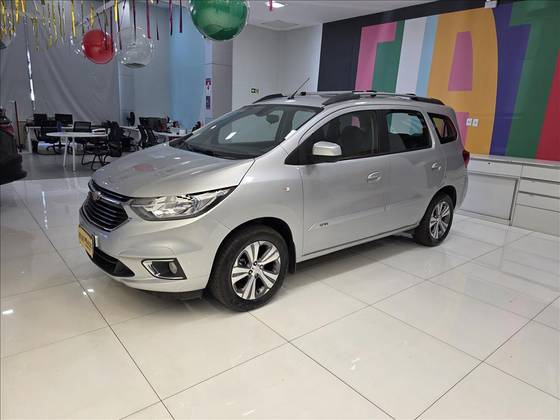 CHEVROLET SPIN 1.8 PREMIER 8V FLEX 4P AUTOMÁTICO CHEVROLET SPIN 1.8 PREMIER 8V FLEX 4P AUTOMÁTICO